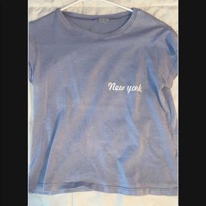 Women’s New York Short Sleeve Tee